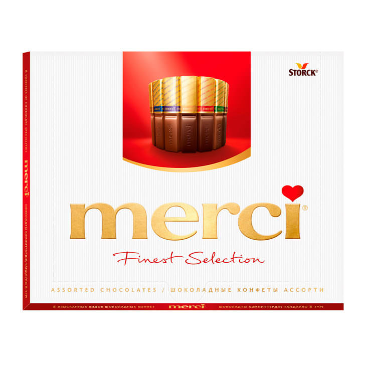 Конфеты "Merci"